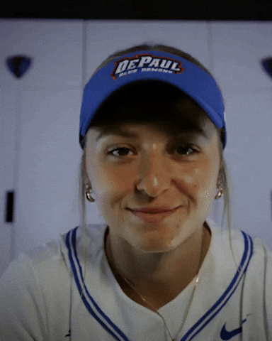 Depaul University Chicago GIF by DePaul Blue Demons