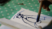 contemporary art drawing GIF by Art21