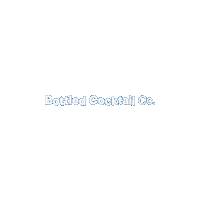 BottledCocktailCo cocktail presidente aperitivo spritz Sticker