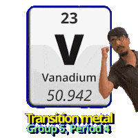 Group 5 V Sticker