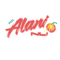 Juice Peach Sticker by Alani Nu