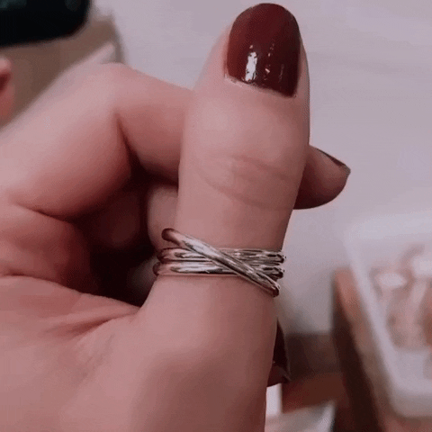 Rings GIF by Hannah Naomi Jewelry