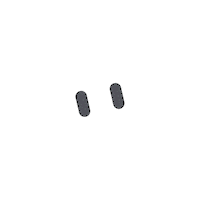 babymoriofficial white star mori white star Sticker