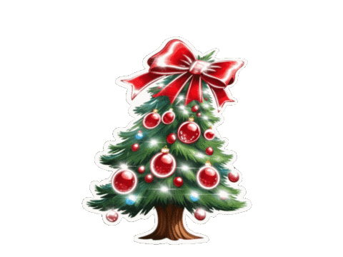 Happy Merry Christmas Sticker