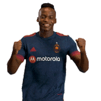 Happy Sport Sticker by Chicago Fire Football Club