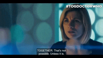 Doctor Who GIF by Temple Of Geek