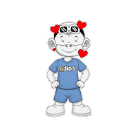 Adios Amor Sticker by Zhot