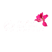 Hong Kong Flower Sticker by SIGGRAPH Asia