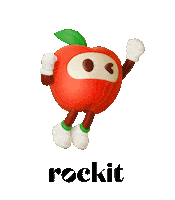 Apple Fruit Sticker by elbe-obst
