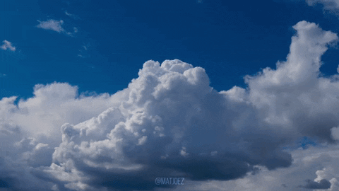 matjoez giphyupload sky clouds timelapse GIF