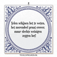Humor Wijsheid GIF by Tegelspreuken.nl