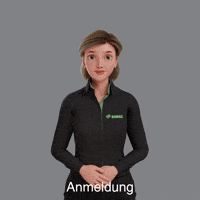 Avatar Gebärdensprache GIF by Sign Time - SiMAX