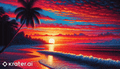 Artificial Intelligence Sun GIF by Krater.ai