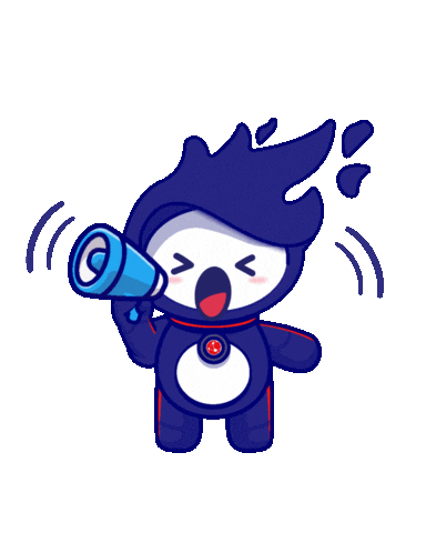 Jedi Badminton Sticker by Computrade Technology International