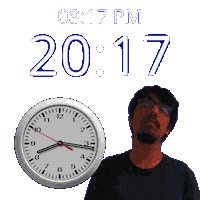 8Pm Sticker