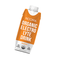 drinknooma water mango hydrate electrolytes Sticker