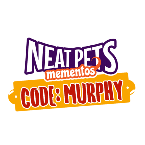 Murphy Sticker by Neat Pets Mementos