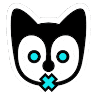 Huskies Hke Sticker