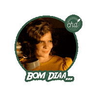 institutocha tea bomdia dani cha Sticker