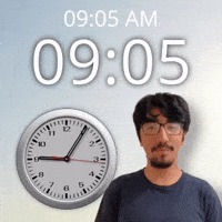 09:05