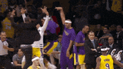 Lets Go Dancing GIF by NBA