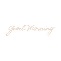Unwind Good Morning Sticker by Beauty by Earth
