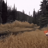 Glitch Bear GIF
