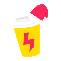 Merry Christmas Sticker by Flash Coffee