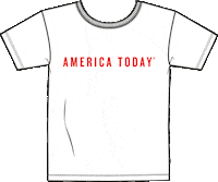 Thirtees Sticker by America Today