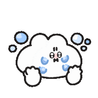 Sad Cry Sticker by おめがちゃん