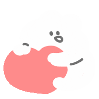 Valentine Love Sticker by おめがちゃん