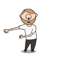 Swish Dantza Sticker by Mr. Euskaldun