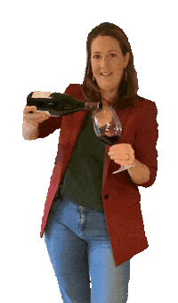 JKVirtualAssistant cheers wine proost judithkouwenhoven Sticker