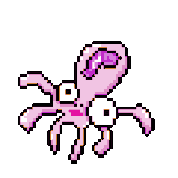 Angry Pixel Sticker