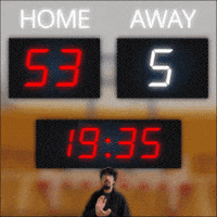 5 Away GIF