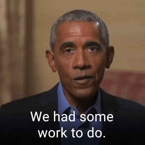 Working Barack Obama GIF by The Democrats