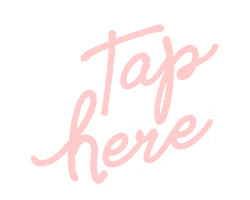 Tap Here Sticker by Brittany