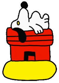 Tired Happy Sunday Sticker by Yubia