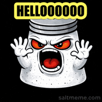 Come On Hello GIF by SALT