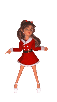 elistorycriativo christmas xmas feliz natal garota Sticker