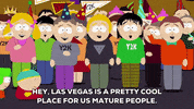 happy eric cartman GIF by South Park 