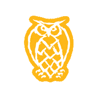 Coffee Owl Sticker by Night Shift Brewing