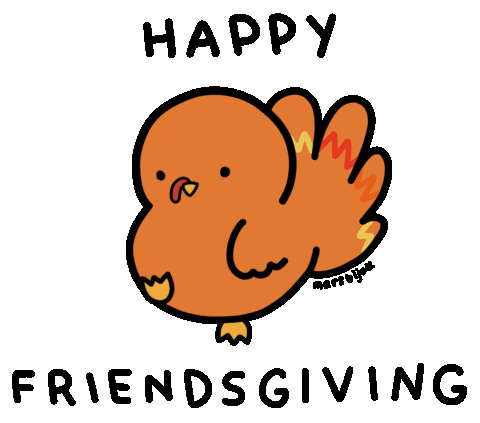 Give Thanks Thanksgiving Sticker