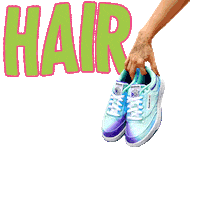Reebok Hair Los Angeles Sticker by HAIR