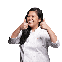 Happy Top Chef Sticker by Bravo TV