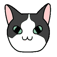 Cat Kitty Sticker by CsaK