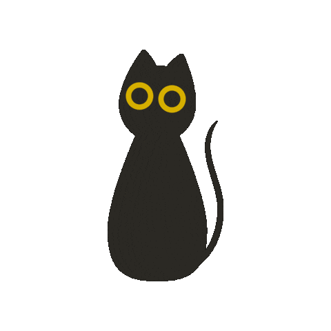 maevechocolate giphygifmaker cat halloween animal Sticker
