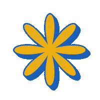 Flower Rescue Sticker by Pawssion Project Foundation Inc.