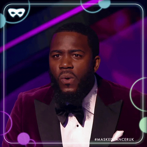 Mo Ooo GIF by The Masked Singer UK & The Masked Dancer UK