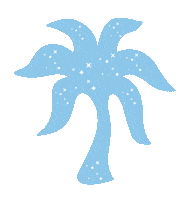 Coastalclassics Sticker by Pink Palm Puff
